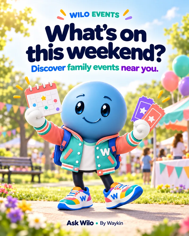 What’s on this weekend? Explore family events near you.